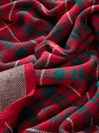Christmas Blanket Classic Red