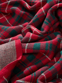 Christmas Blanket Classic Red