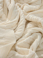Christmas Blanket Classic Cream
