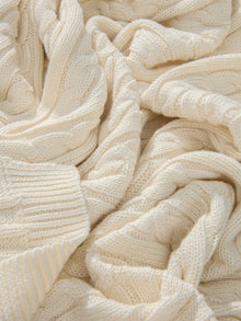 Christmas Blanket Classic Cream