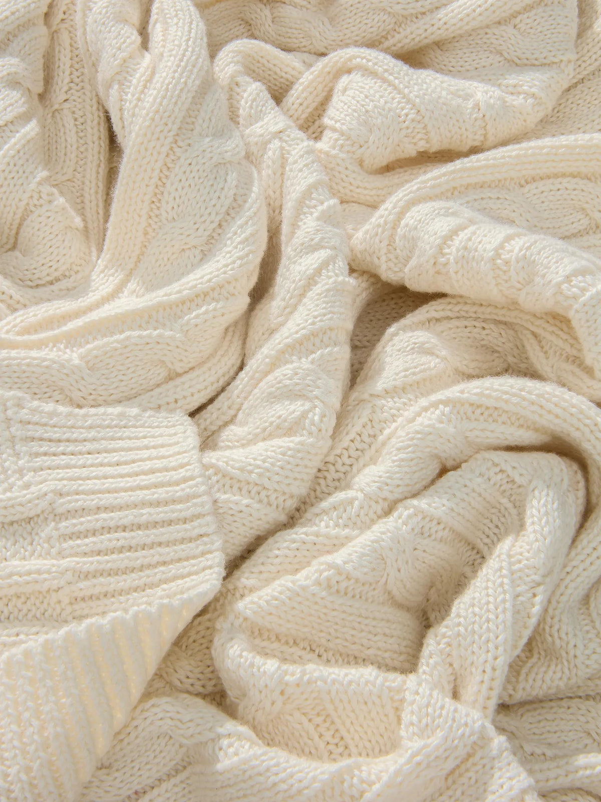 Christmas Blanket Classic Cream