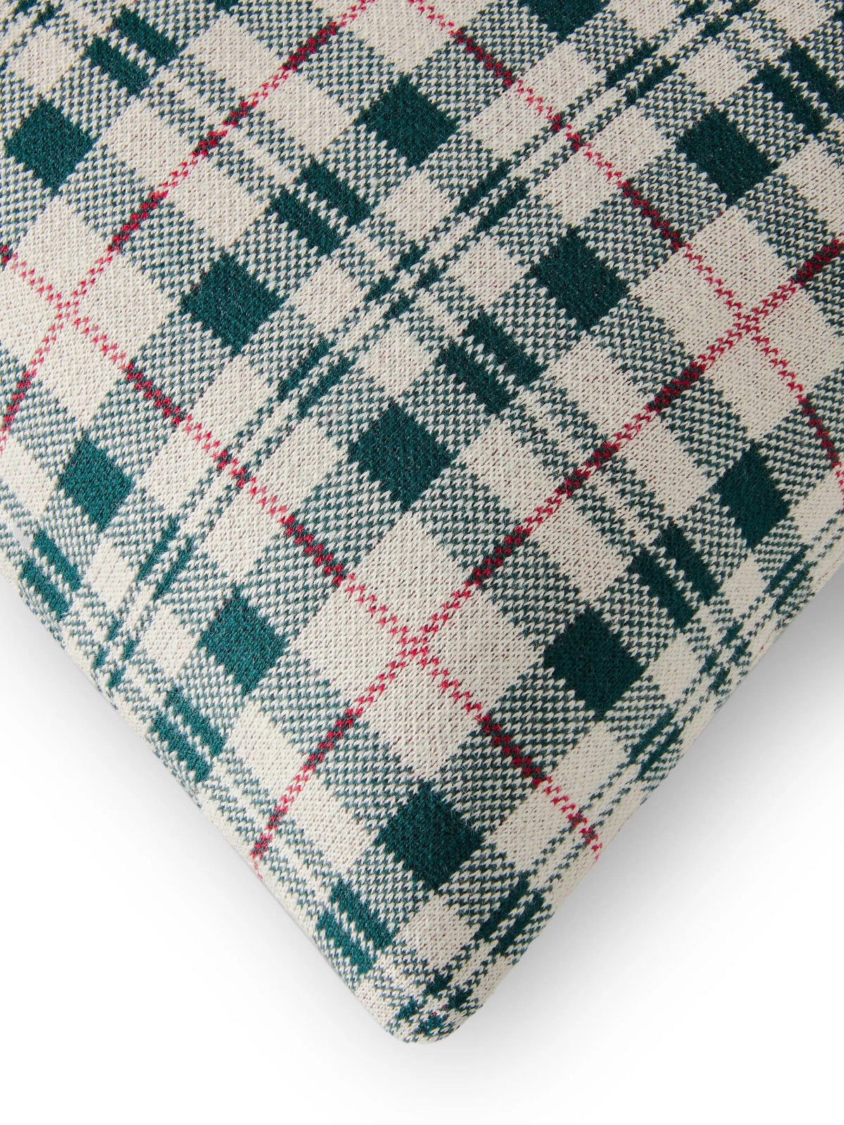 Christmas Cushion Classic Green