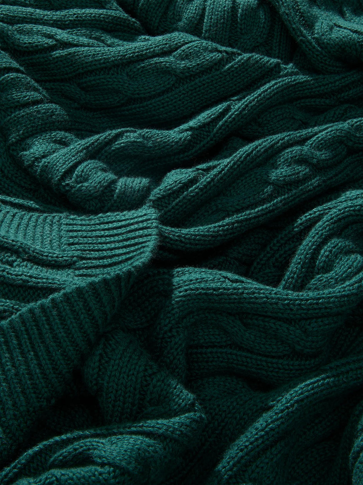 Christmas Blanket Classic Green