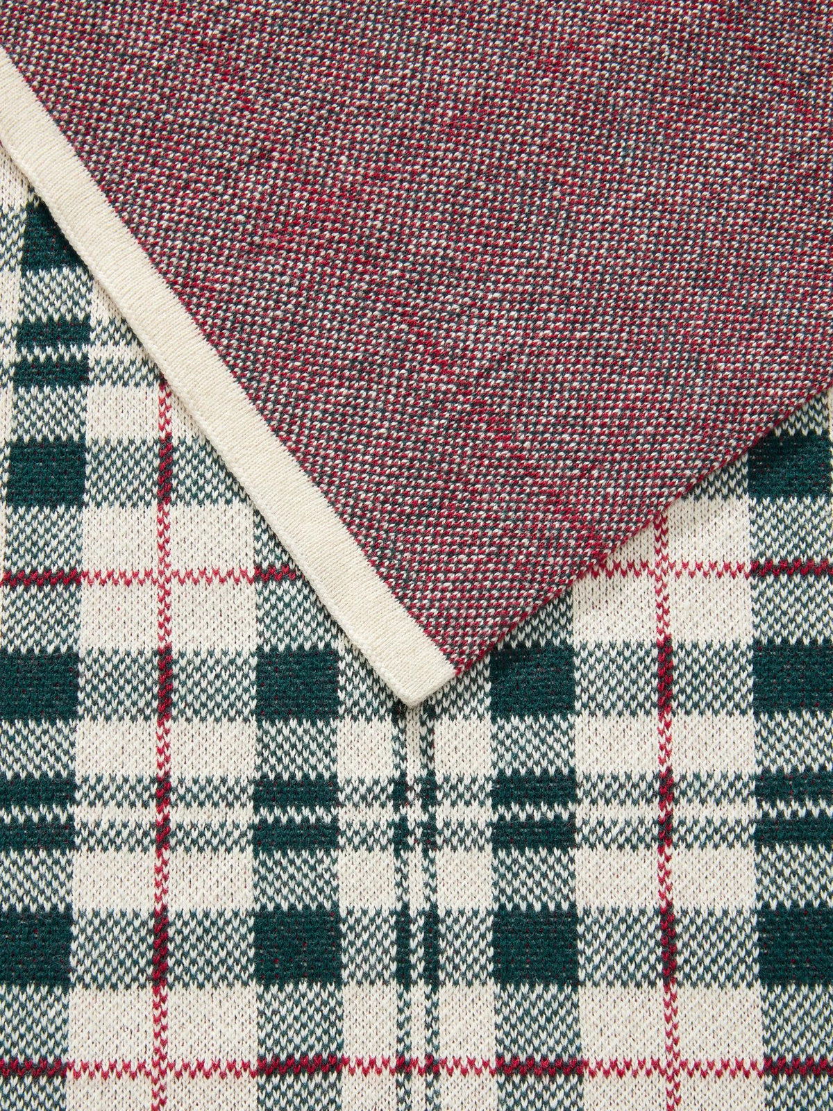 Christmas Blanket Classic Green
