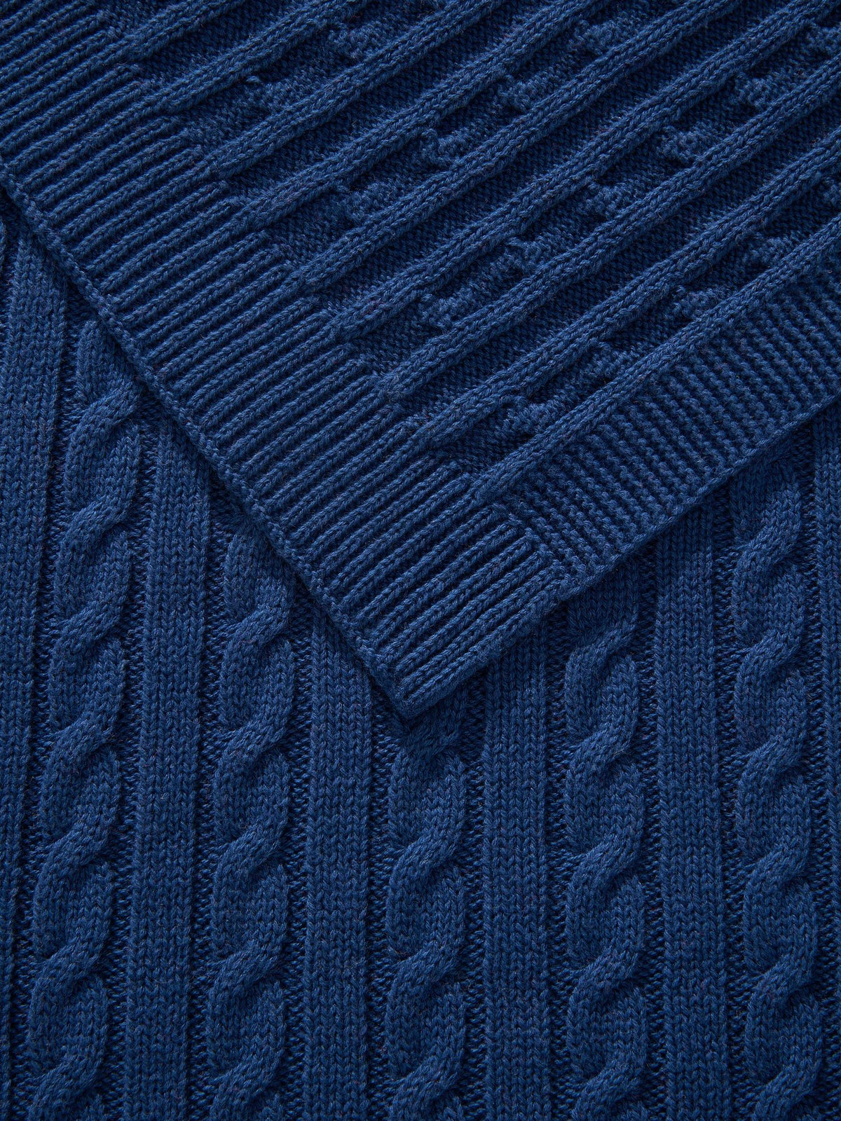 Christmas Blanket Classic Blue