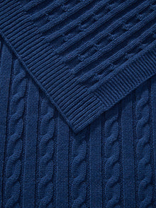 Christmas Blanket Classic Blue