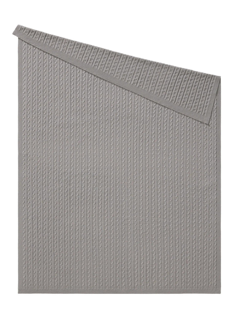 Christmas Blanket Classic Grey