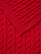 Christmas Blanket Classic Red
