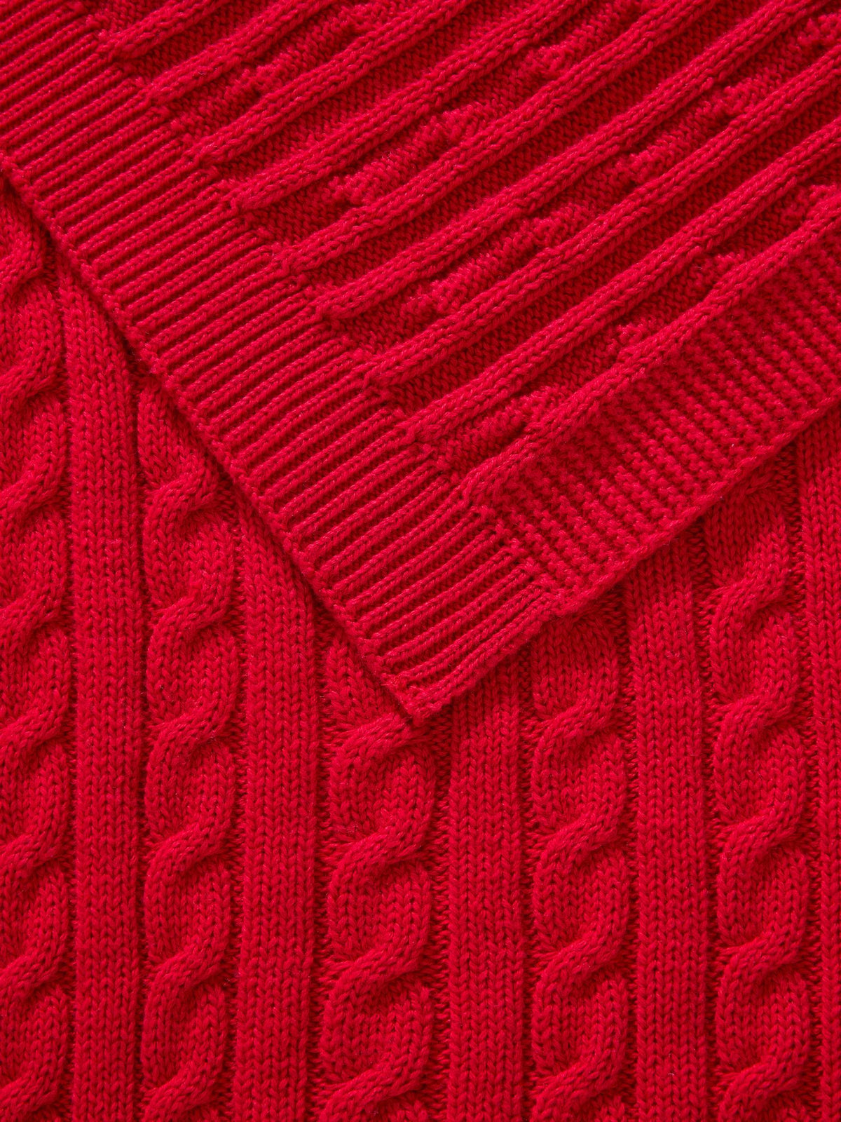 Christmas Blanket Classic Red