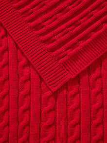 Christmas Blanket Classic Red