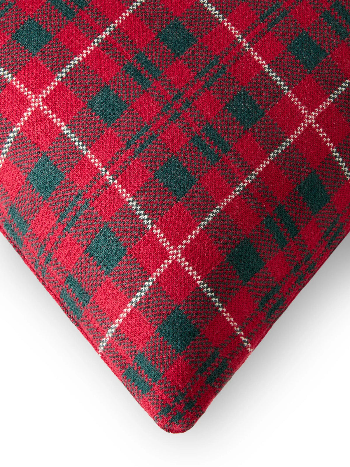 Christmas Cushion Classic Red