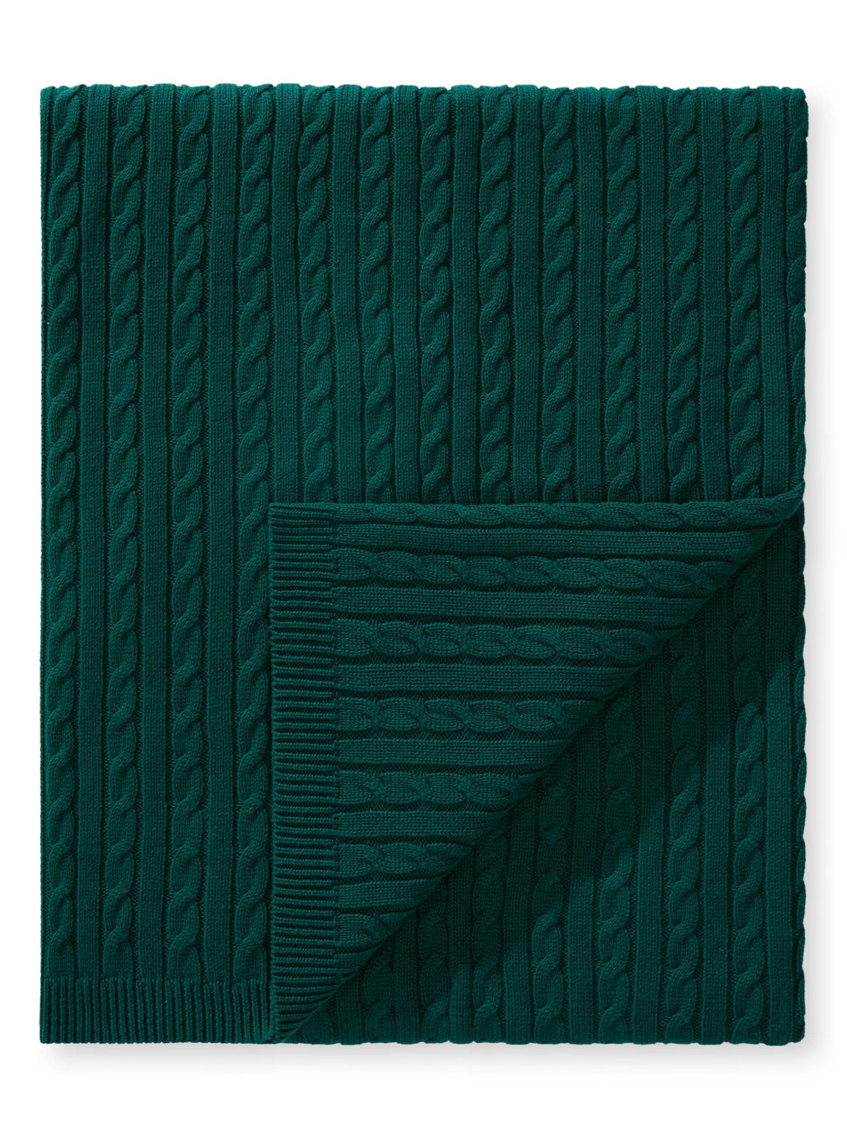 Christmas Blanket Classic Green