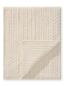 Christmas Blanket Classic Cream