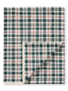 Christmas Blanket Classic Green