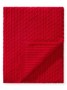 Christmas Blanket Classic Red