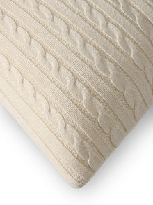 Christmas Cushion Classic Cream