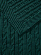 Christmas Blanket Classic Green