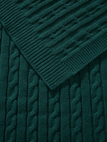 Christmas Blanket Classic Green
