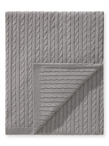Christmas Blanket Classic Grey