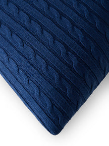 Christmas Cushion Classic Blue