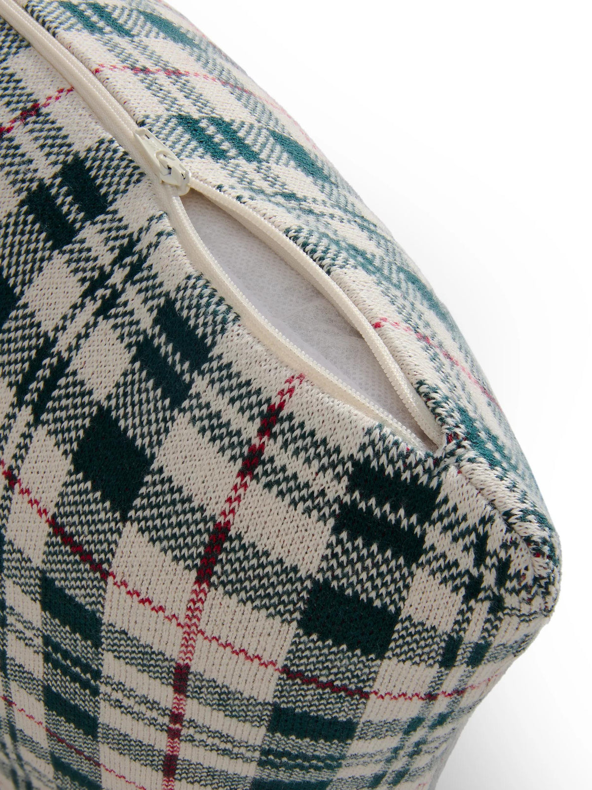 Christmas Cushion Classic Green