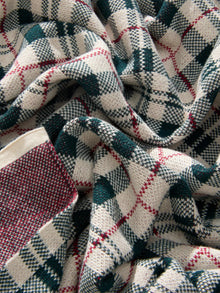 Christmas Blanket Classic Green