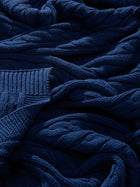 Christmas Blanket Classic Blue