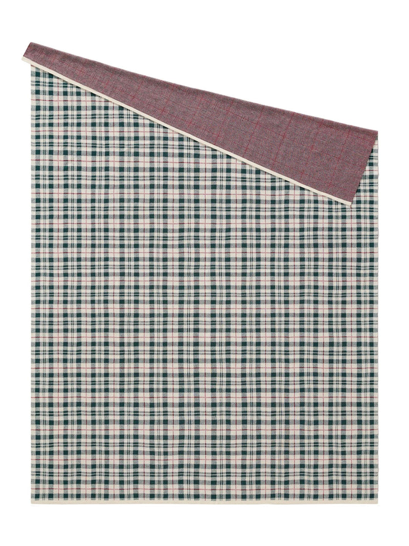 Christmas Blanket Classic Green