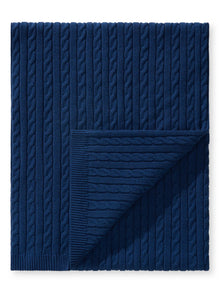 Christmas Blanket Classic Blue