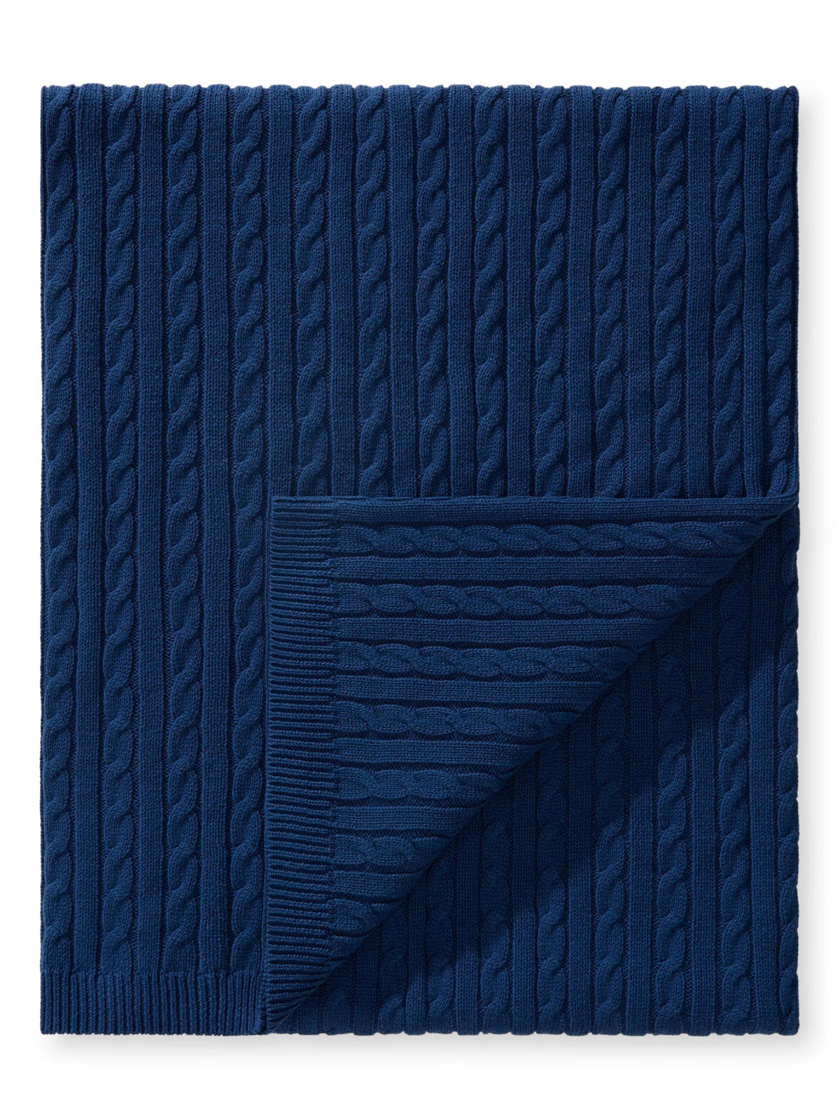 Christmas Blanket Classic Blue