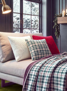 Christmas Cushion Classic Green