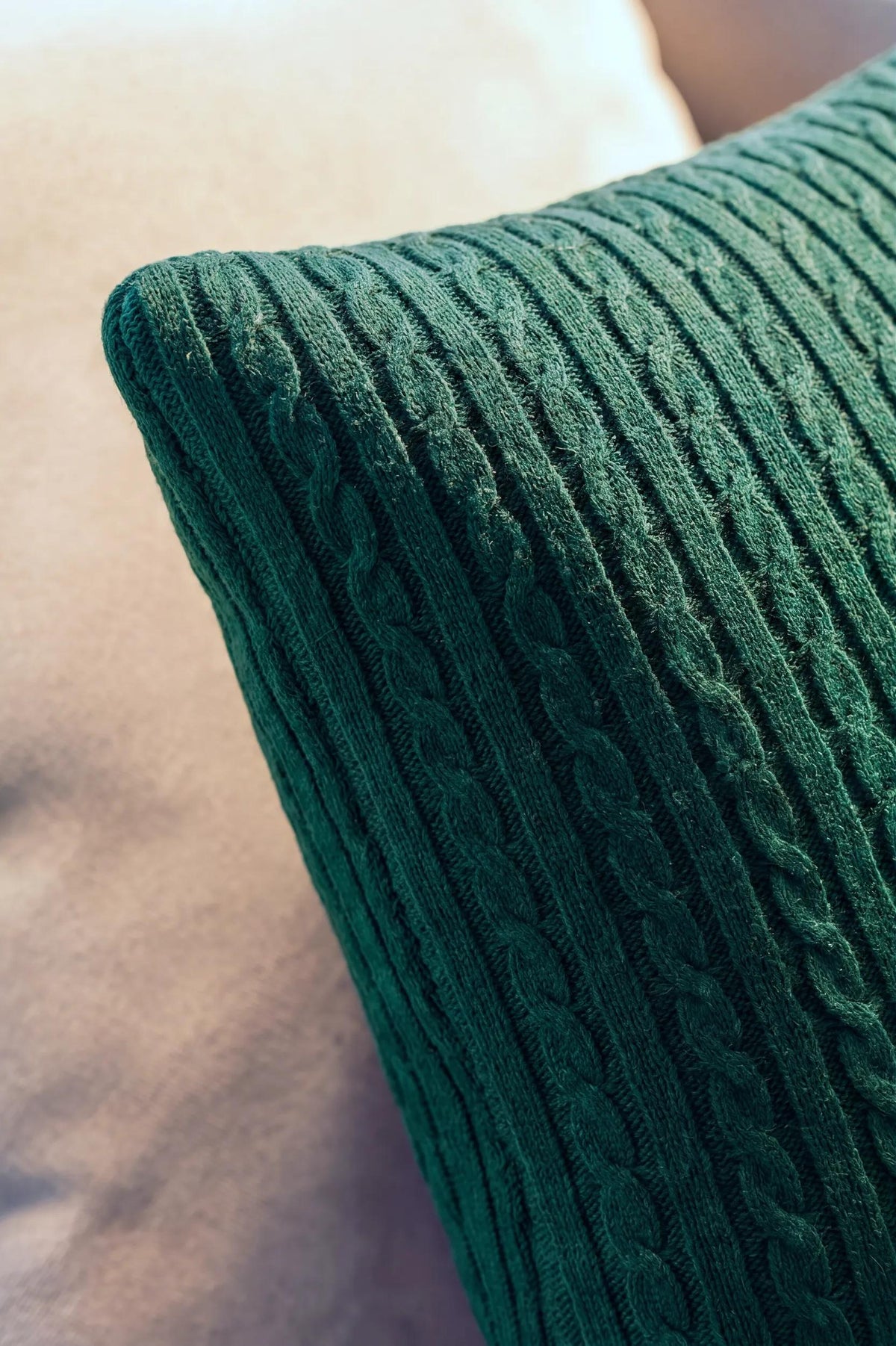 Christmas Cushion Classic Green