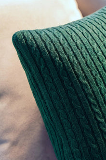 Christmas Cushion Classic Green