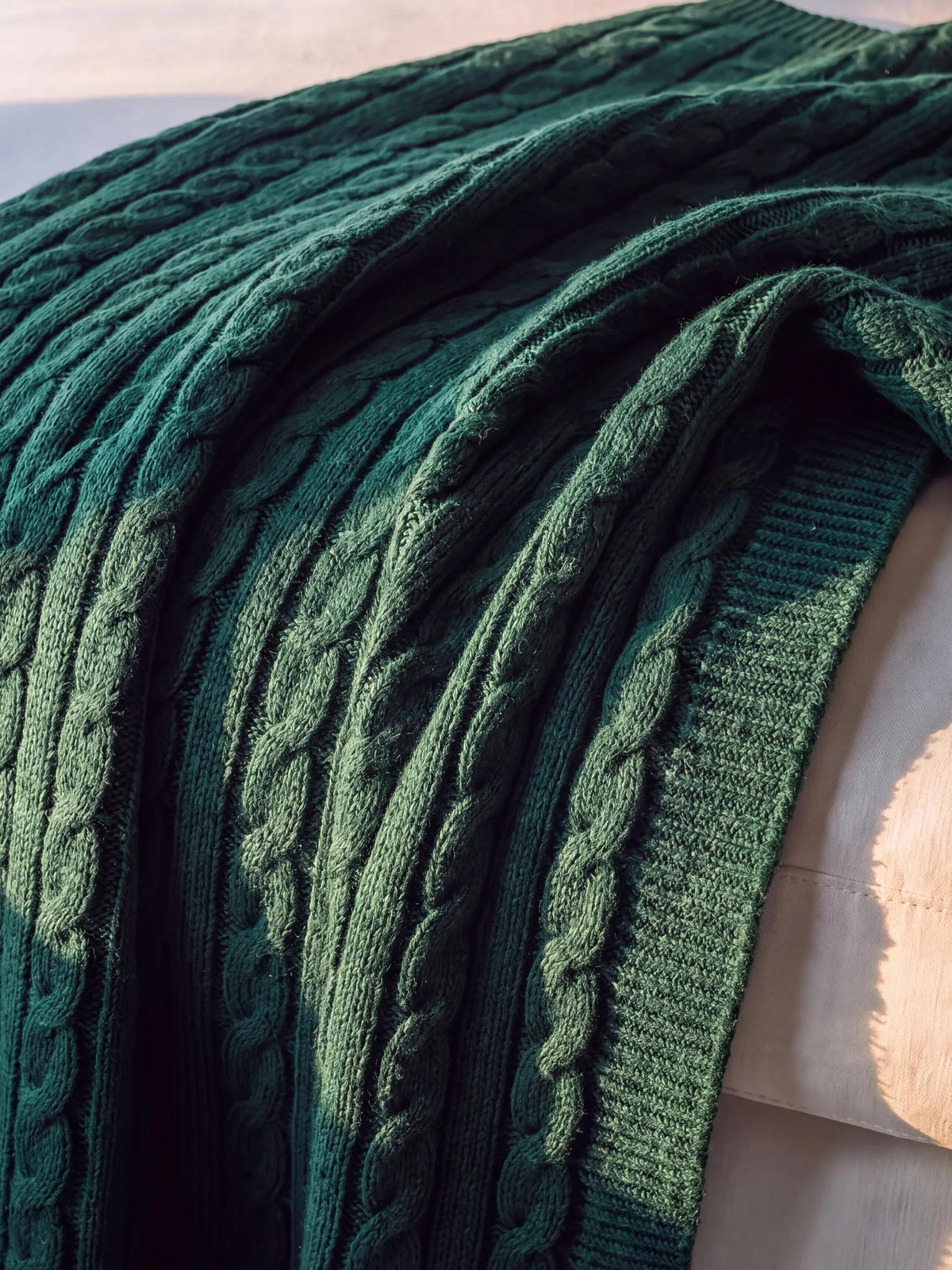 Christmas Blanket Classic Green