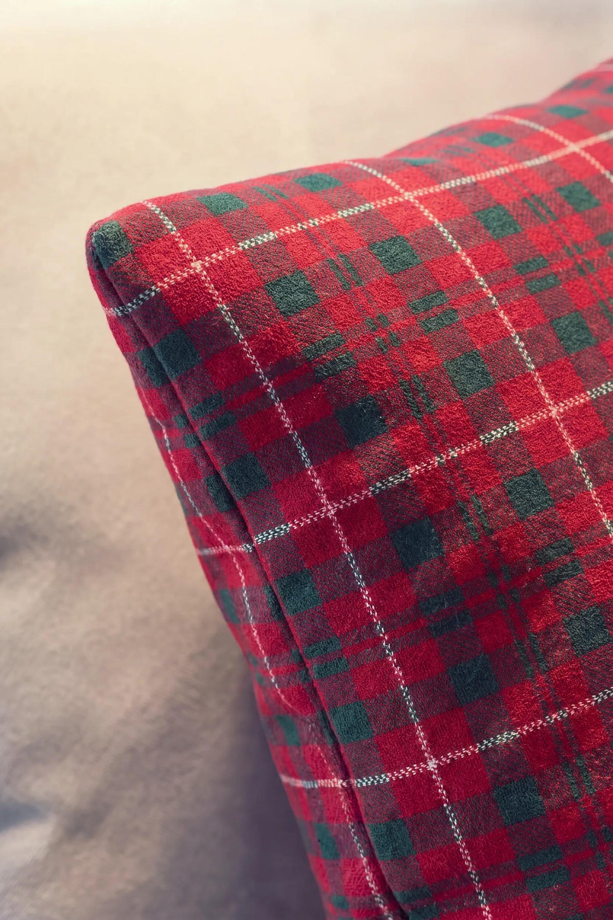 Christmas Cushion Classic Red