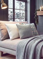 Christmas Cushion Classic Grey