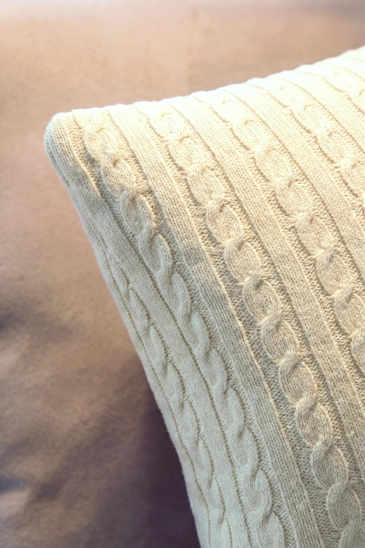 Christmas Cushion Classic Cream