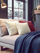 Christmas Cushion Classic Cream