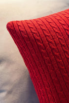 Christmas Cushion Classic Red