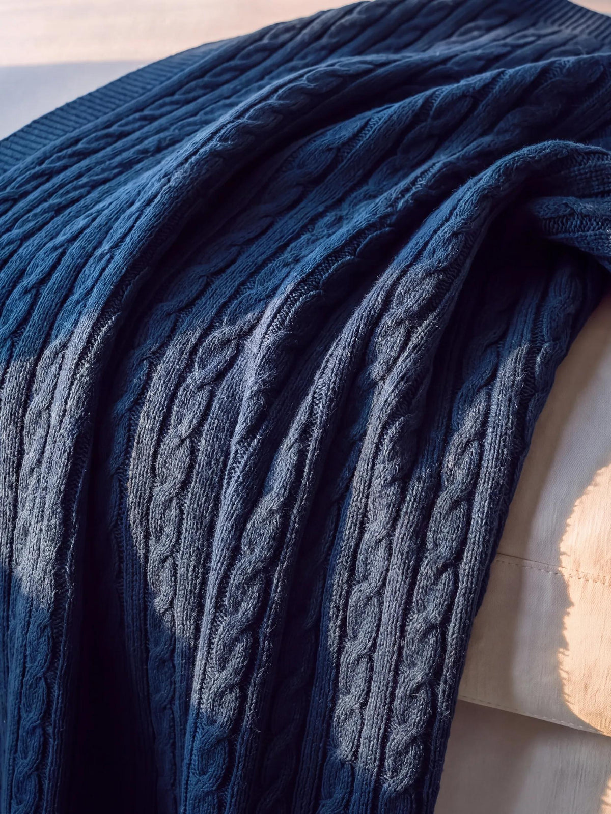 Christmas Blanket Classic Blue