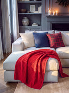 Christmas Blanket Classic Red
