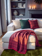 Christmas Blanket Classic Red