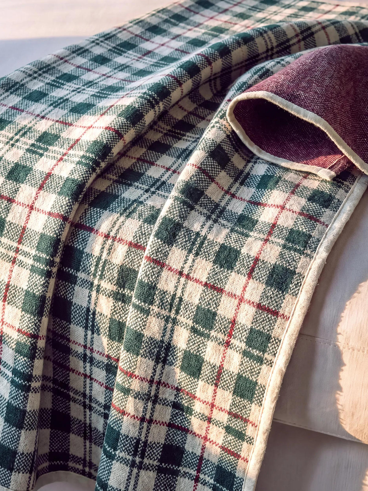 Christmas Blanket Classic Green