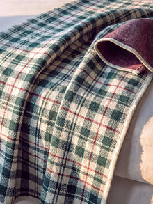 Christmas Blanket Classic Green