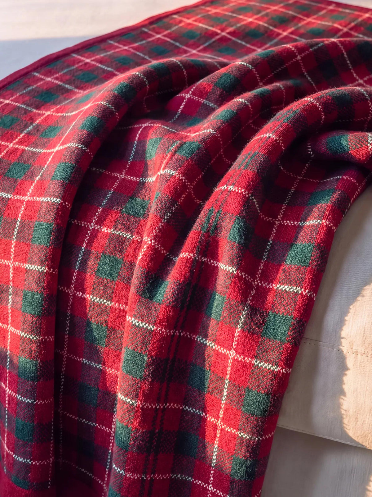 Christmas Blanket Classic Red