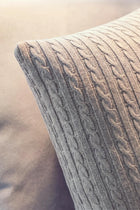 Christmas Cushion Classic Grey