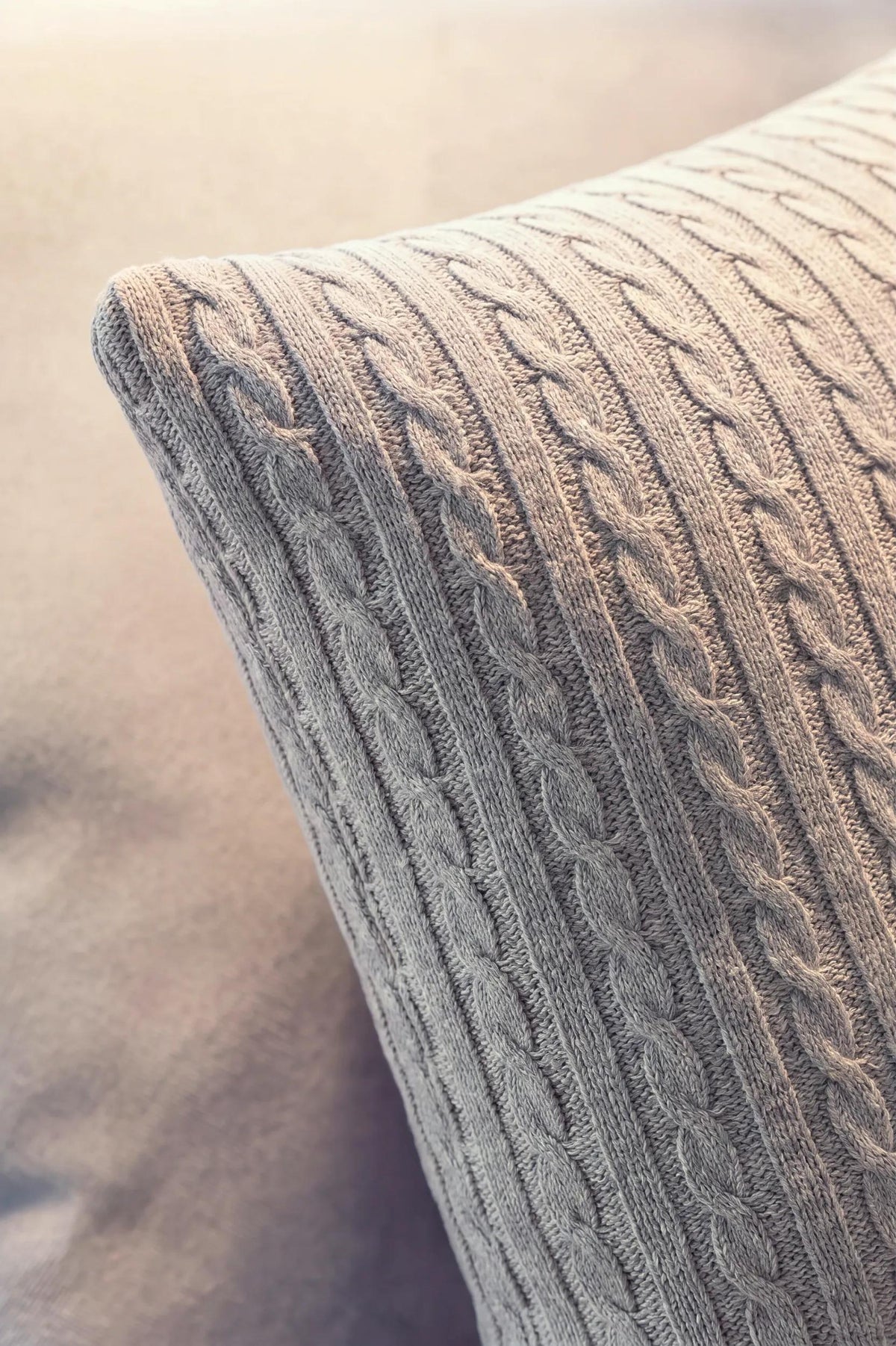 Christmas Cushion Classic Grey