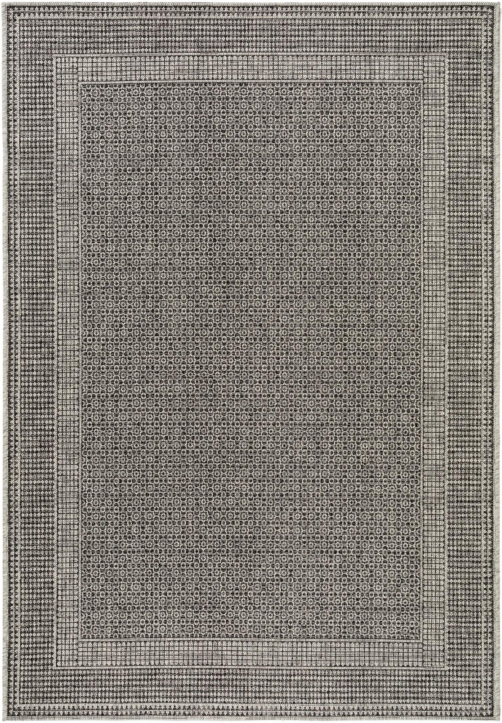 In- & Outdoor Rug Cleo Charcoal