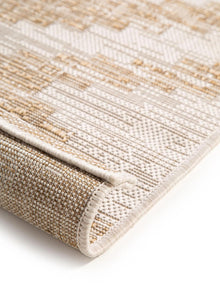 Tapis intérieur et extérieur Cleo crème/beige