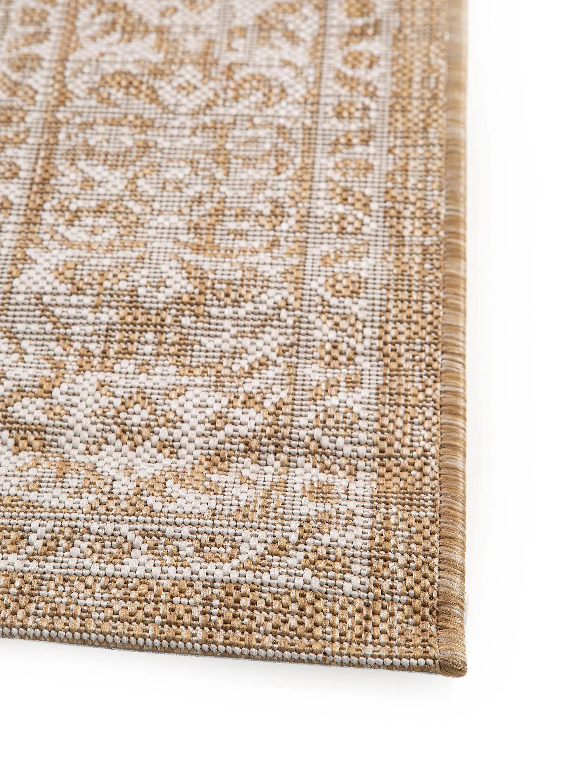 In- & Outdoor Teppich Cleo Creme/Beige